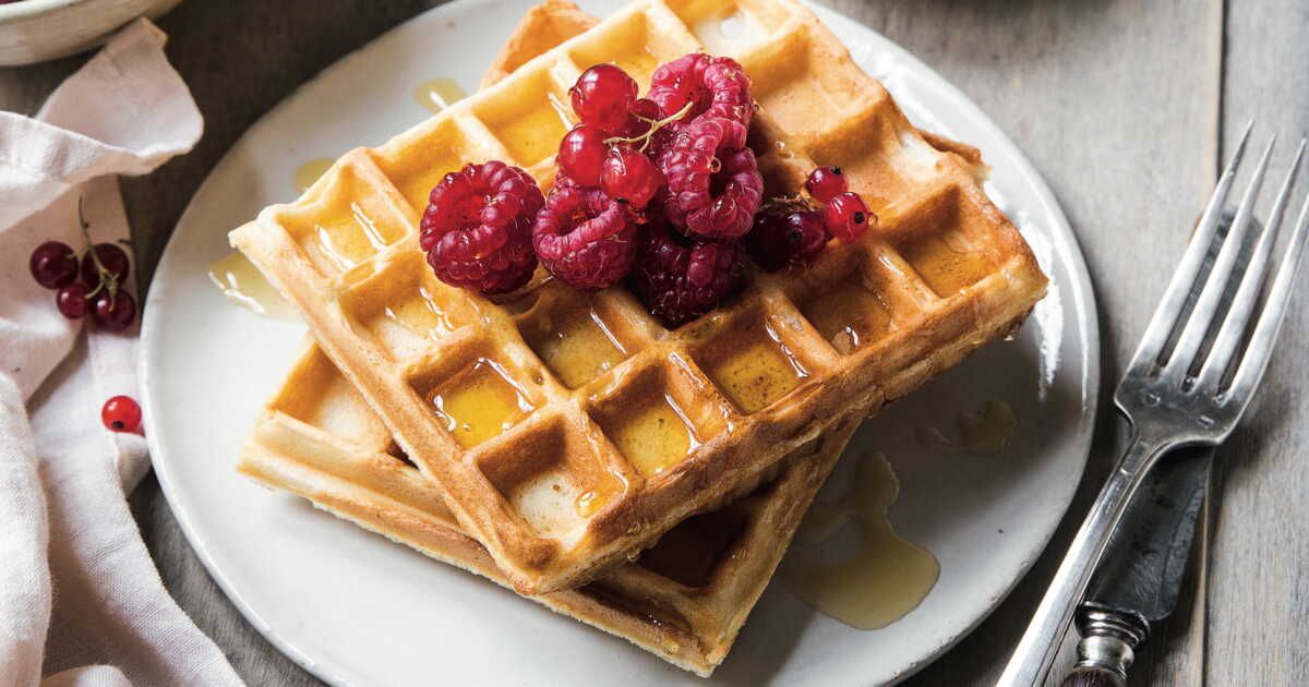 Des gaufres maison idéales pour le goûter des enfants selon l’atelier de Roxane