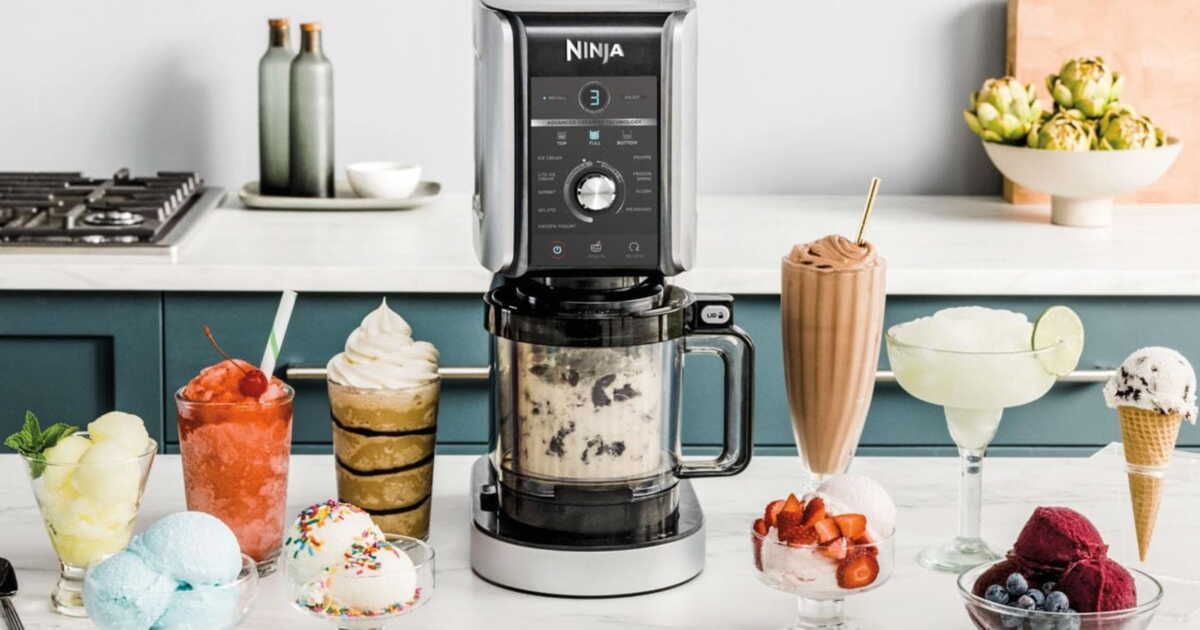 Ninja CREAMi Deluxe : la sorbetière qui fait sensation à prix réduit