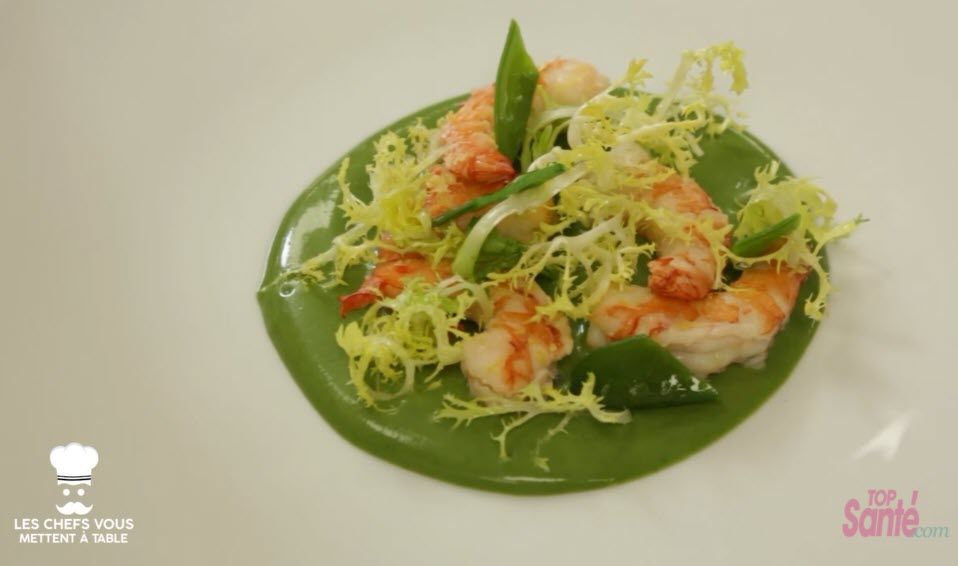 Dégustation légère : crevettes roses et astuces santé en cuisine