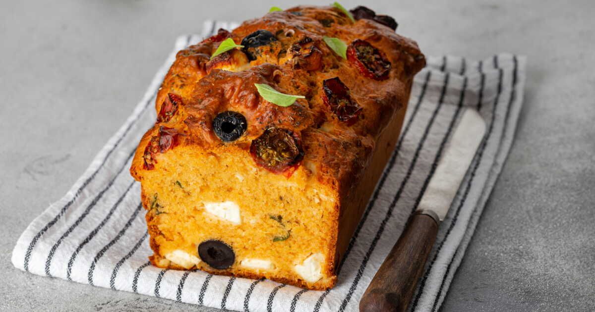 33 recettes de cakes salés aux olives pour un apéro réussi
