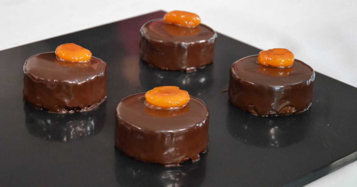 Le gâteau Sacher revisité par Jonathan Blot