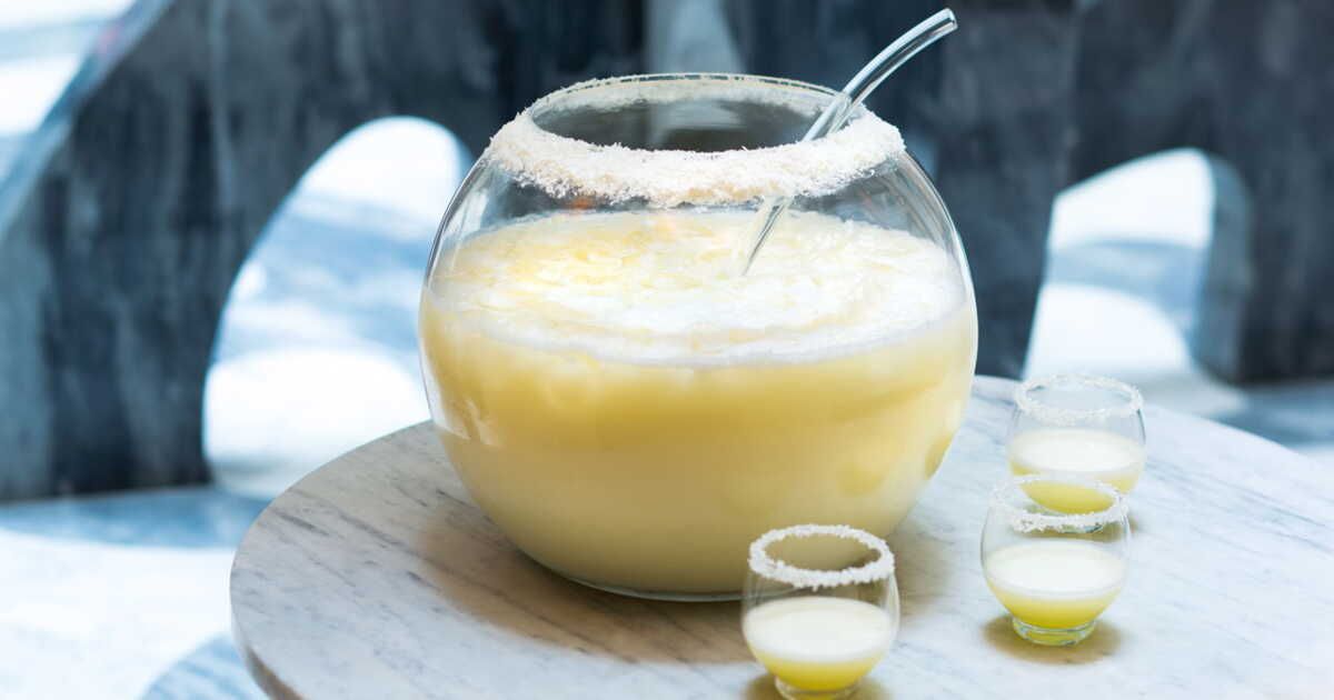Un cocktail rhum-coco : la Piña Colada
