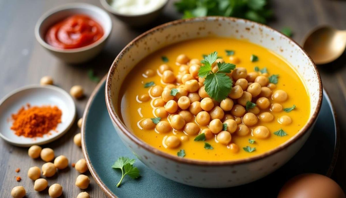 Un curry au lait de coco prêt en un rien de temps