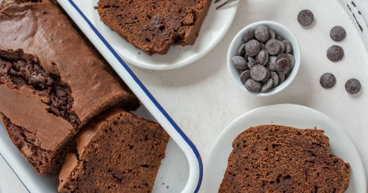 Découvrez la recette du cake au chocolat ultra moelleux