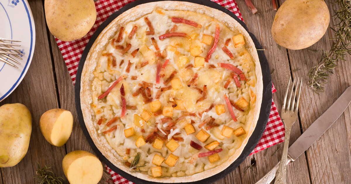 Une tarte raclette irrésistible pour régaler toute la famille