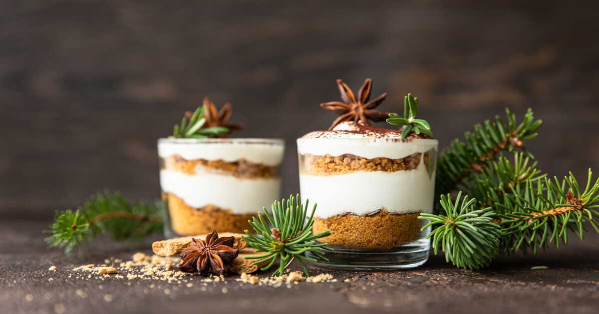 Verrines gourmandes pour un Noël inoubliable