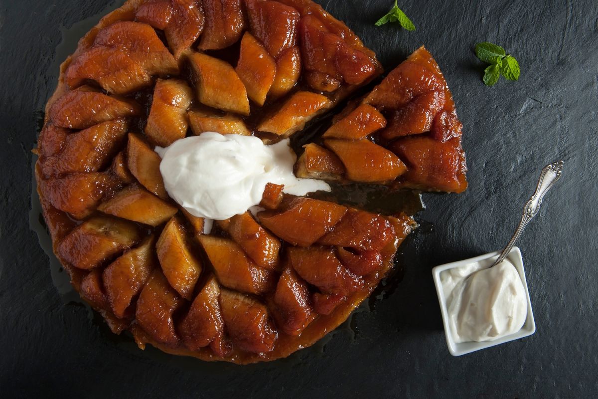 Découvrez la tarte tatin sucrée de Philippe Etchebest