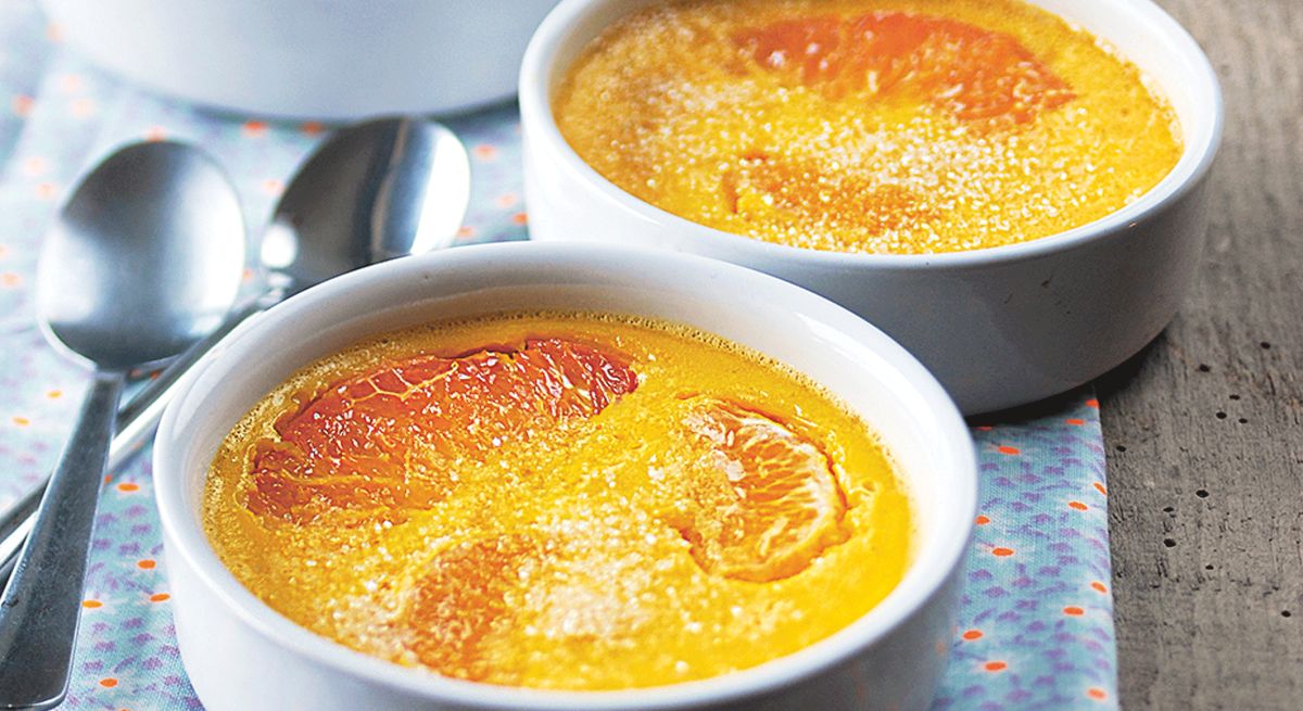 Gratin d’agrumes à la cannelle