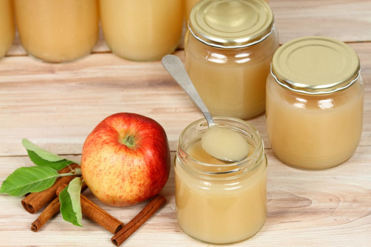 Préparez votre compote de pommes sans sucre pour des goûters équilibrés et délicieux