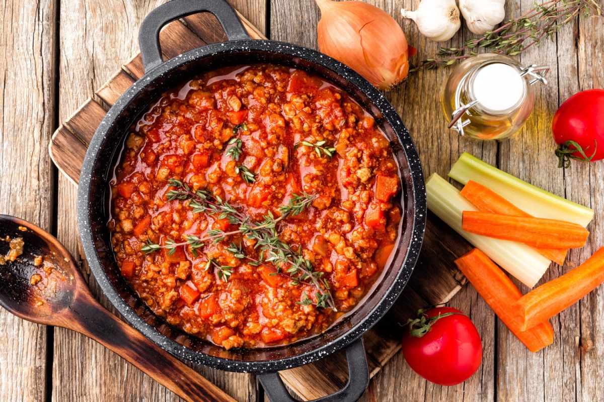 Pourquoi la bolognaise mérite de meilleures pâtes que les spaghettis