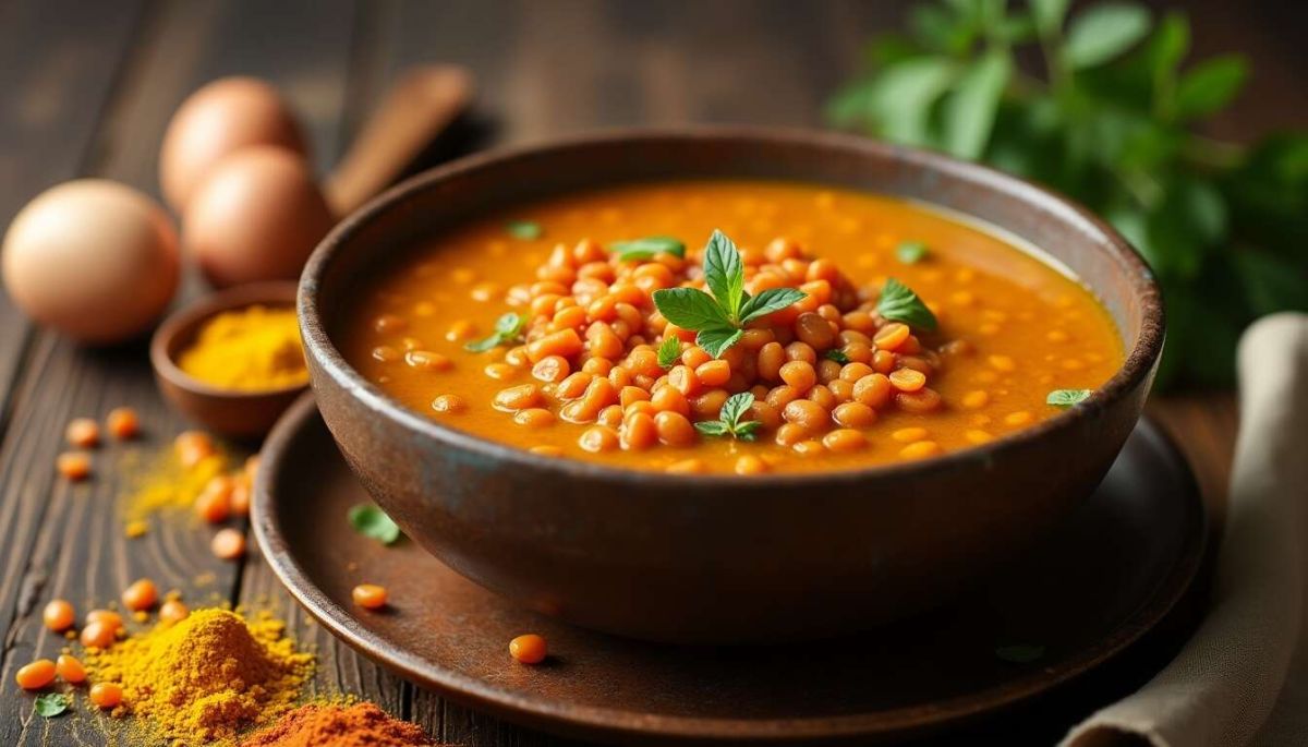 Découvrez la soupe de lentilles à l’indienne : une recette pleine de saveurs