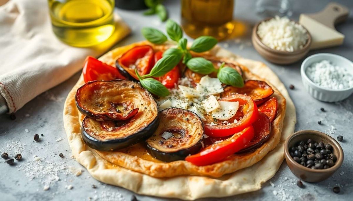 Tarte légère aux légumes grillés : une recette savoureuse et saine