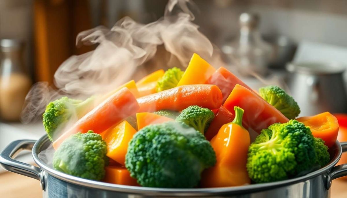 Les secrets d'une cuisson vapeur réussie : pourquoi ne jamais couvrir vos légumes