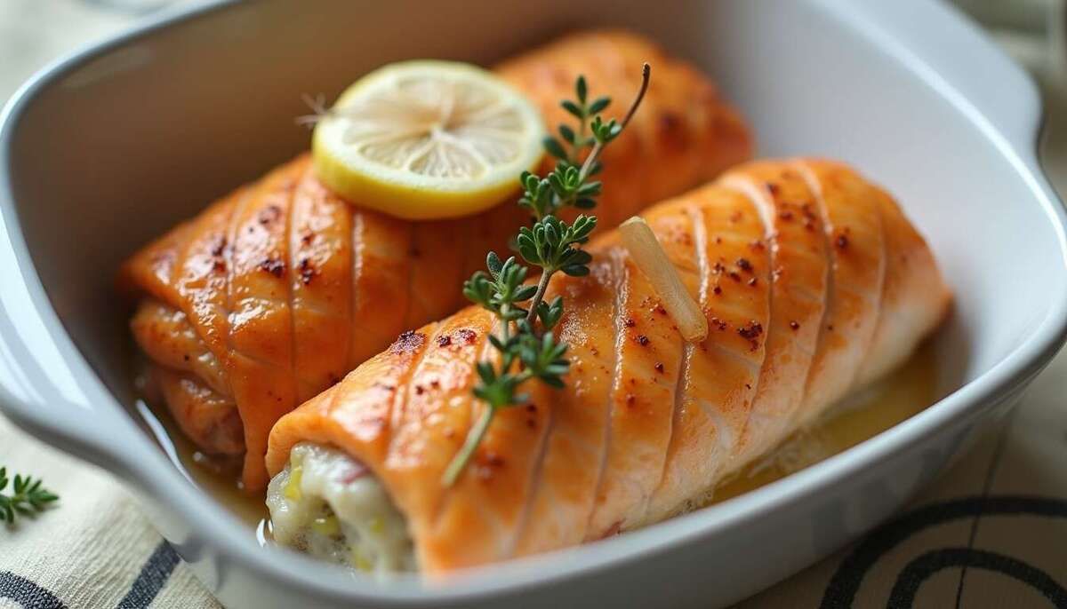 Savourez des paupiettes de saumon aux poireaux : une recette à découvrir