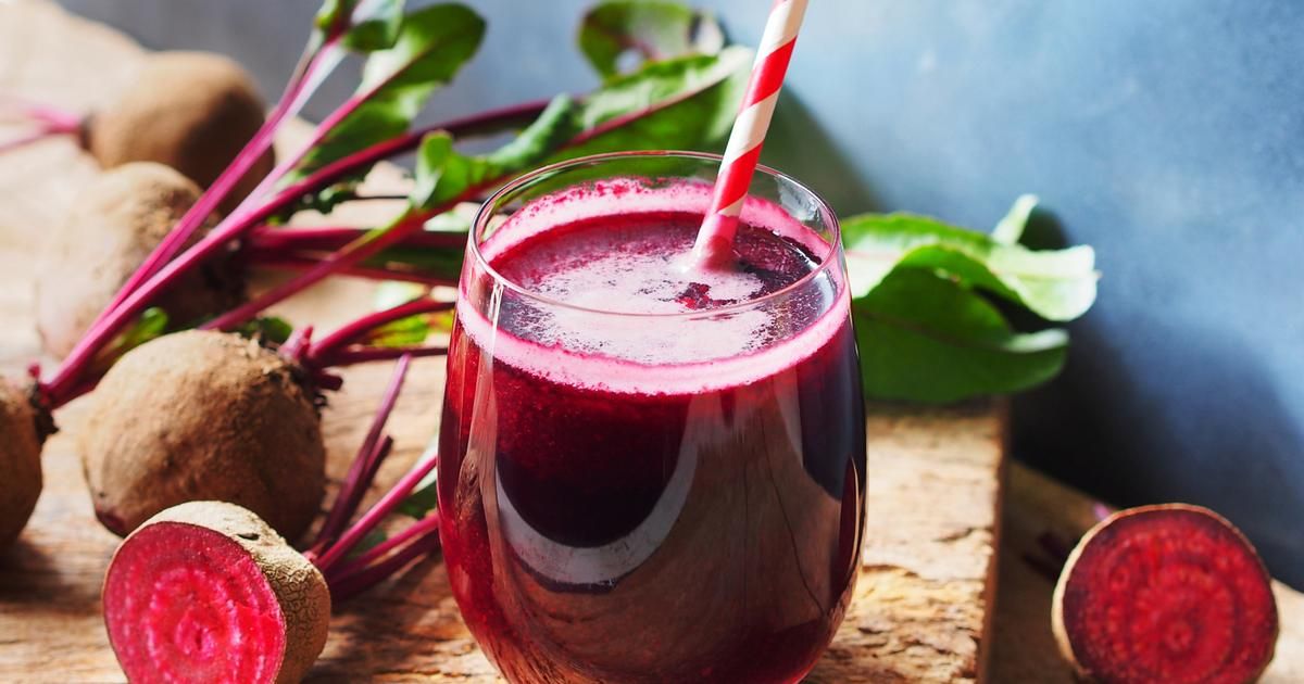 Les surprises santé de la betterave et de son jus