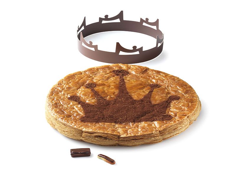 Les galettes des rois 2016 qui réinventent la tradition