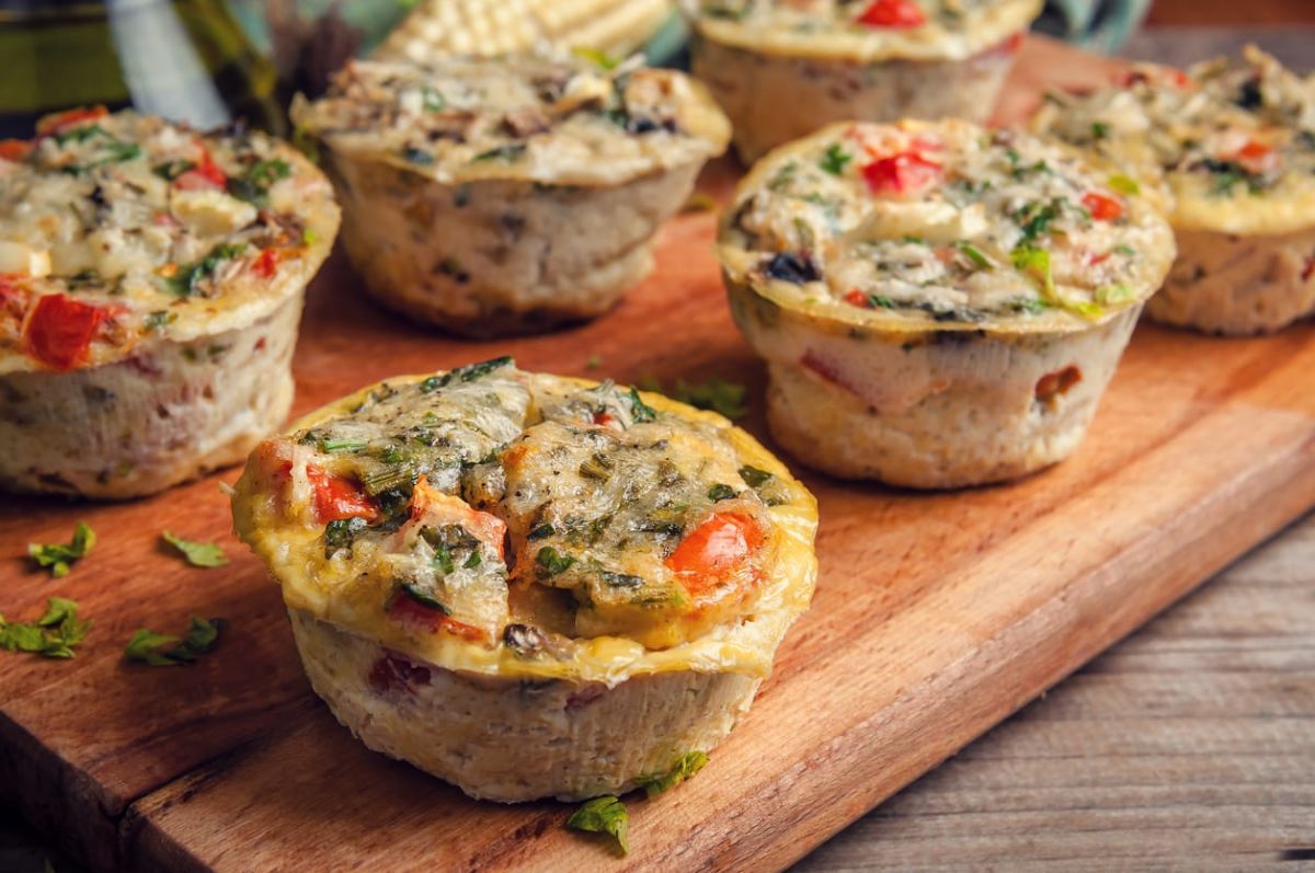 Des muffins aux champignons pour égayer vos repas d'automne