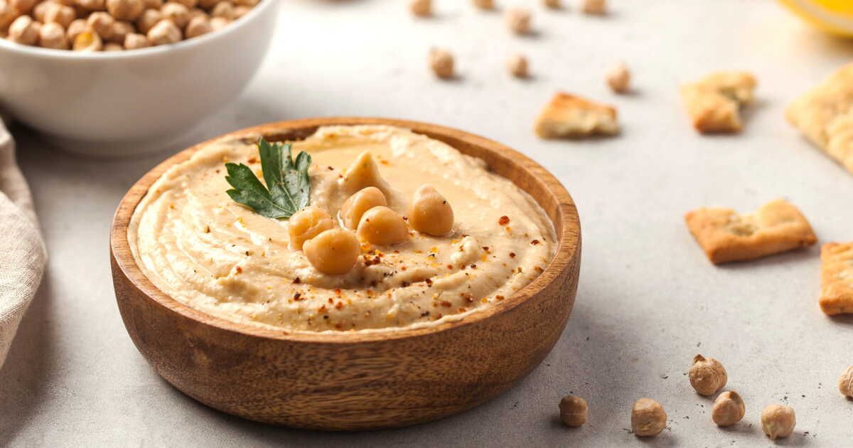 La recette du houmous au zaatar qui va séduire vos apéros