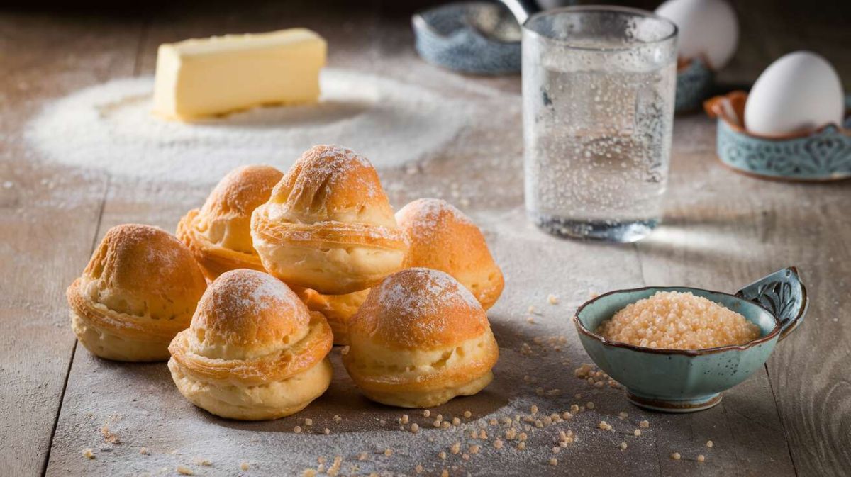 la recette incontournable pour des chouquettes légères et dorées