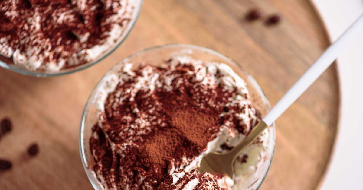 Découvrez la délicieuse mousse stracciatella sans œufs