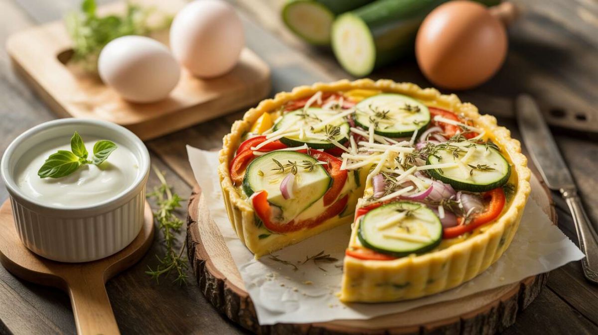 Savourez la légèreté de la quiche aux légumes d'été : une recette rapide et délicieuse