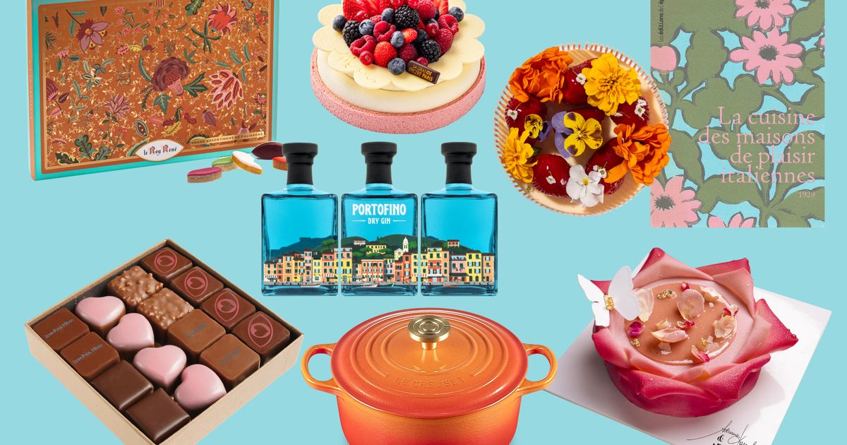 Des cadeaux gourmands pour célébrer la fête des mères