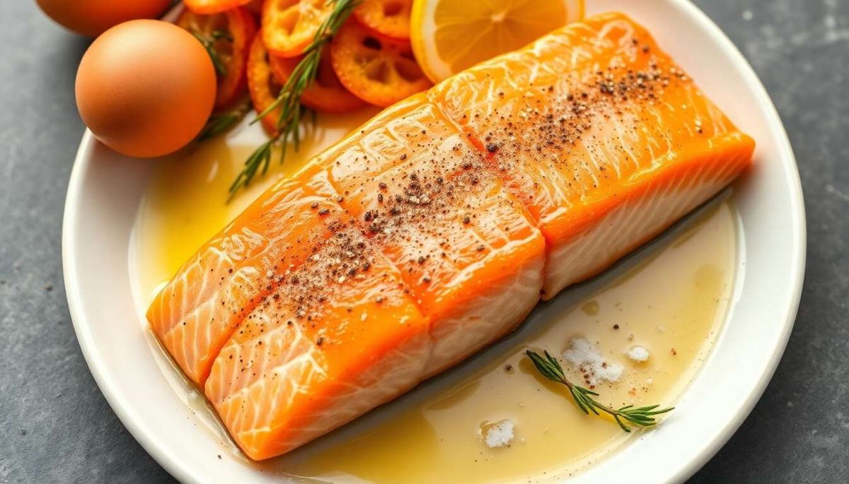 Découvrez la recette simple du saumon congelé au four