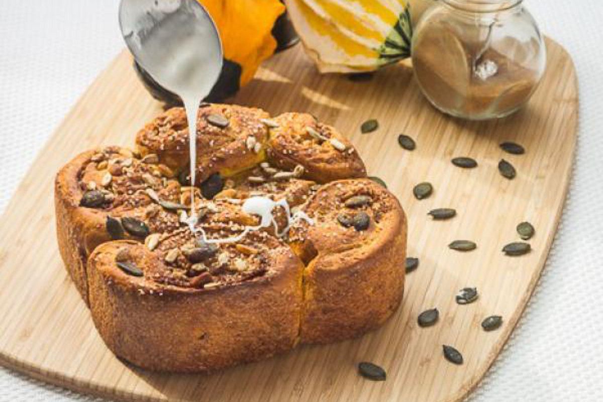 découvrez la brioche automnale à la courge et à la cannelle