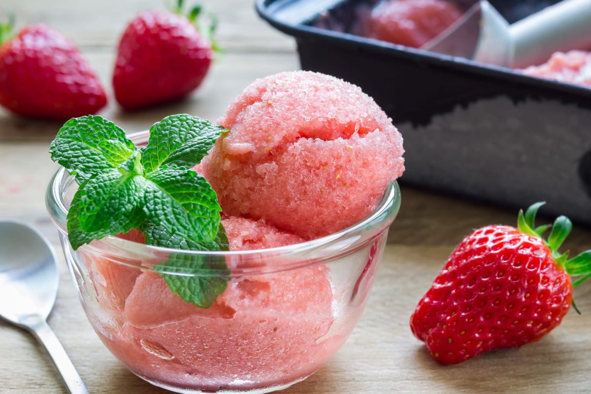 À la découverte du sorbet à la fraise plébiscité par Yuka