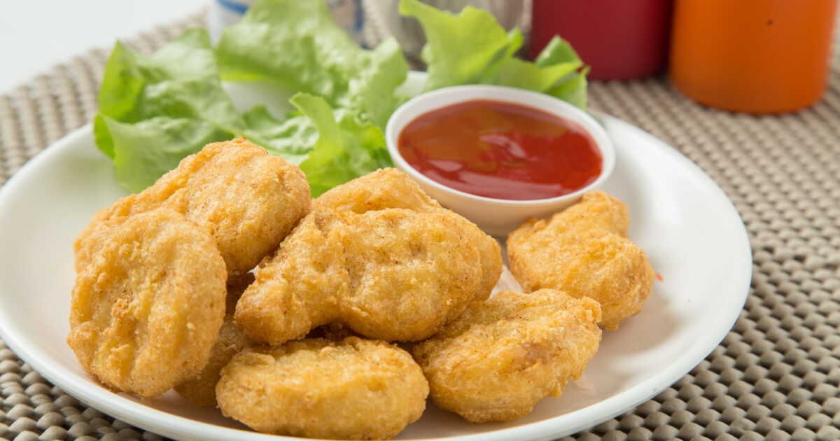 Redécouvrez les nuggets de poulet maison en un clin d'œil