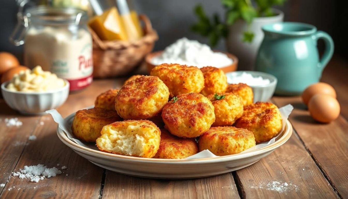 Croquettes de pomme de terre : une recette maison irrésistible