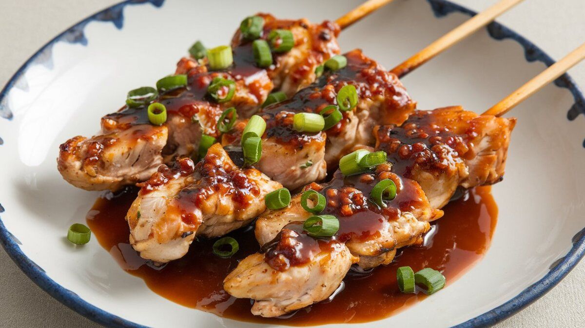 Voyage culinaire au Japon avec le poulet yakitori