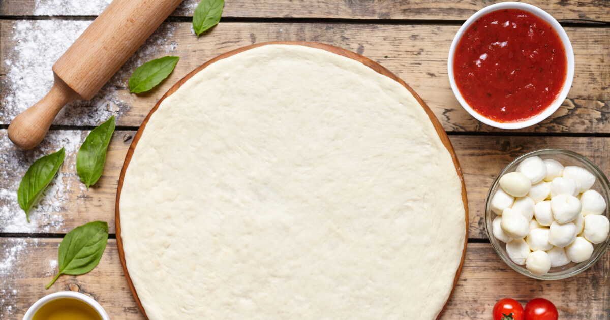 L'astuce infaillible pour réussir sa pâte à pizza