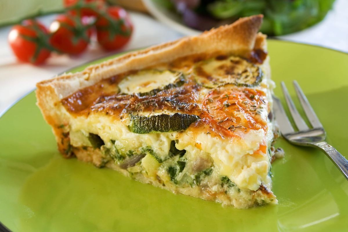 Le secret de grand-mère pour une quiche aux courgettes inoubliable