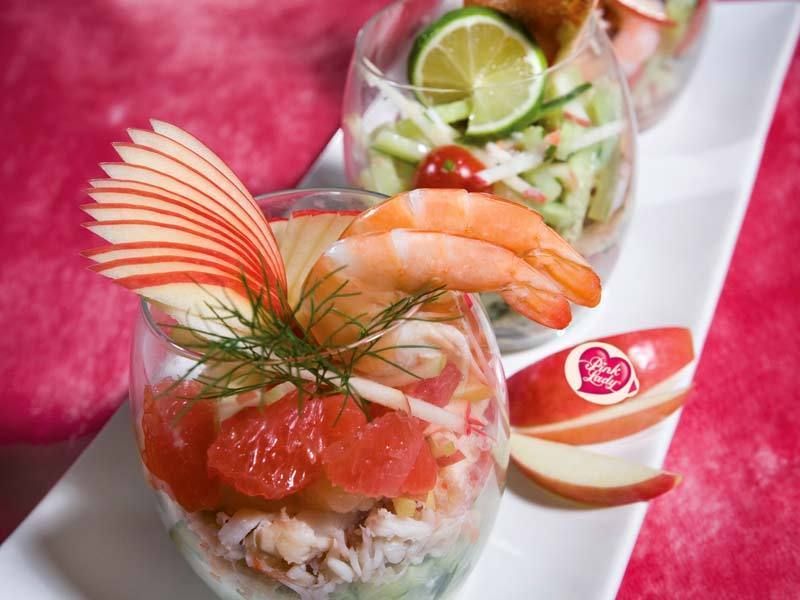 L'automne savoureux avec les pommes Pink Lady