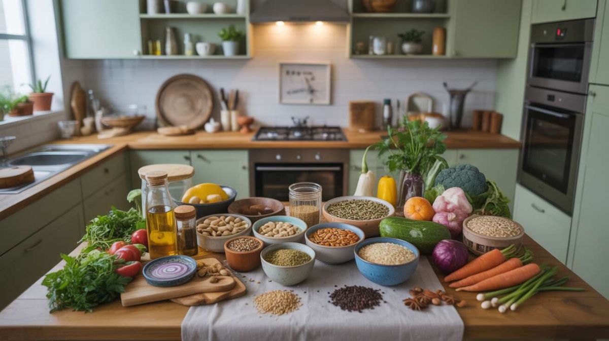découverte du véganisme : ingrédients clés pour des plats savoureux