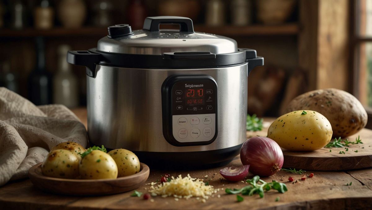 Savourez des pommes de terre au Cookeo en un rien de temps