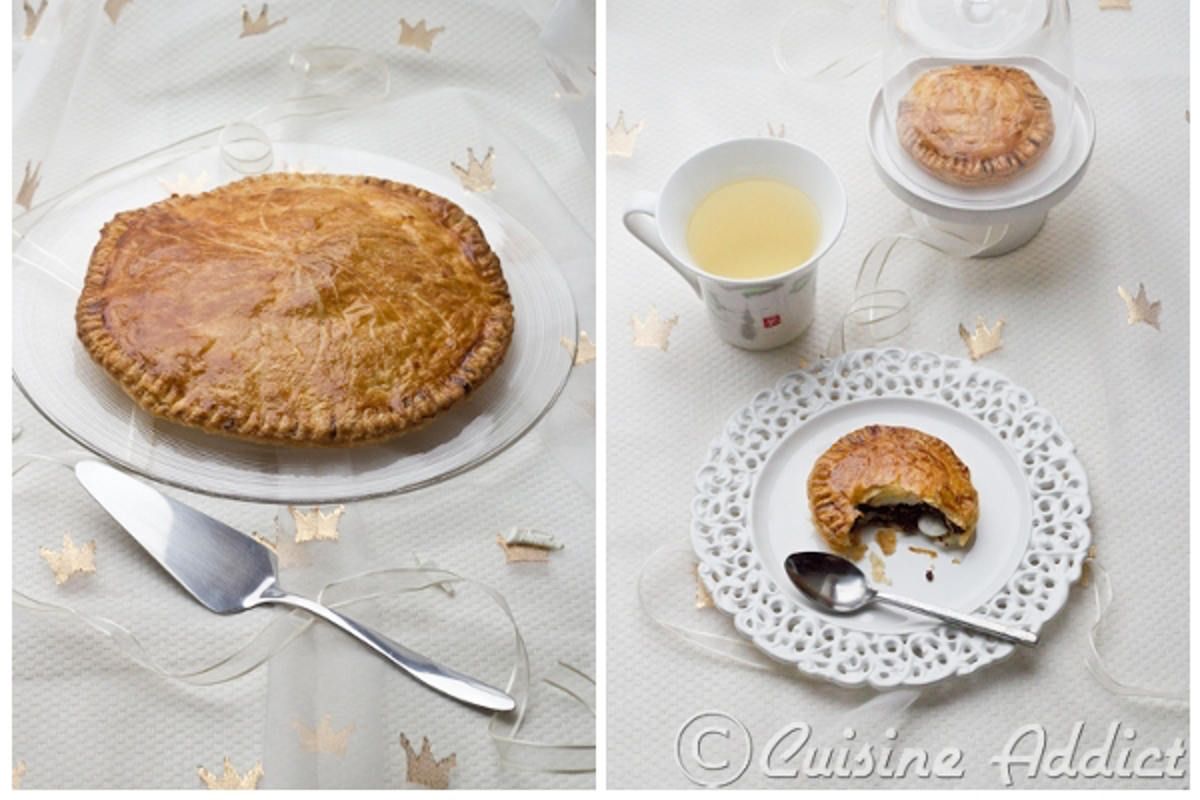 Galette des Rois à la Noisette et au Chocolat