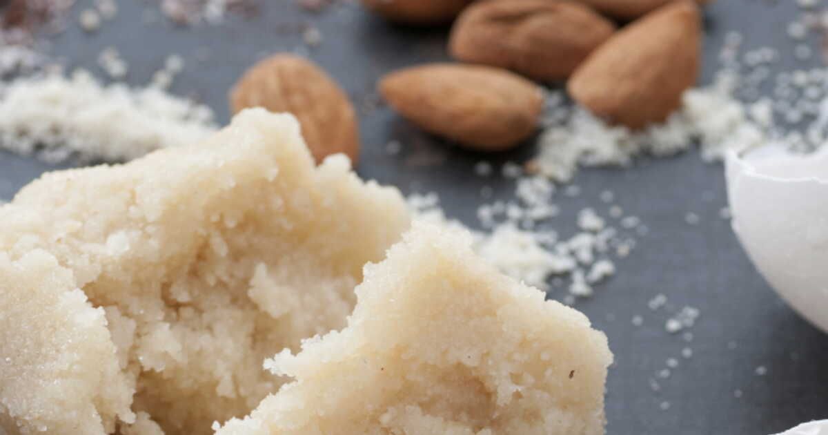 La magie de la pâte d'amande faite maison