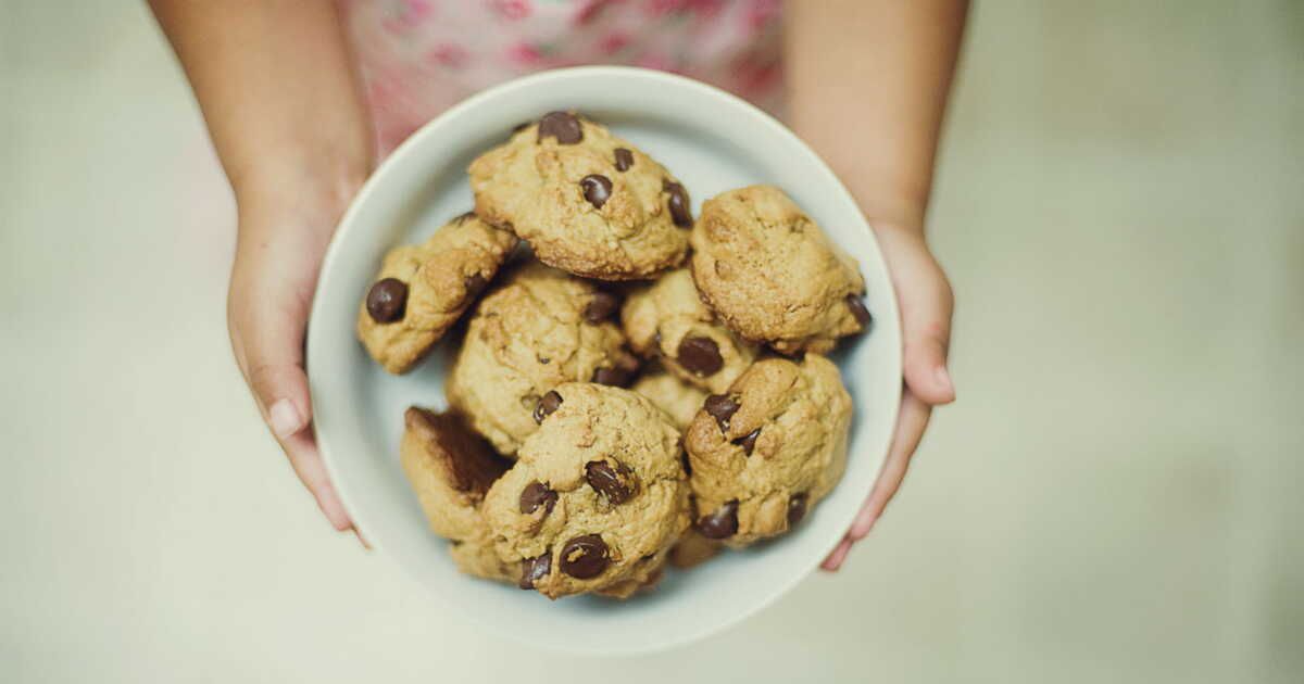 Des cookies gourmands aux pépites de chocolat qui vont régaler vos enfants