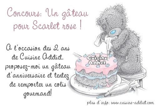 Concours gourmand pour le 2ème anniversaire de Cuisine Addict : découvrez les participants