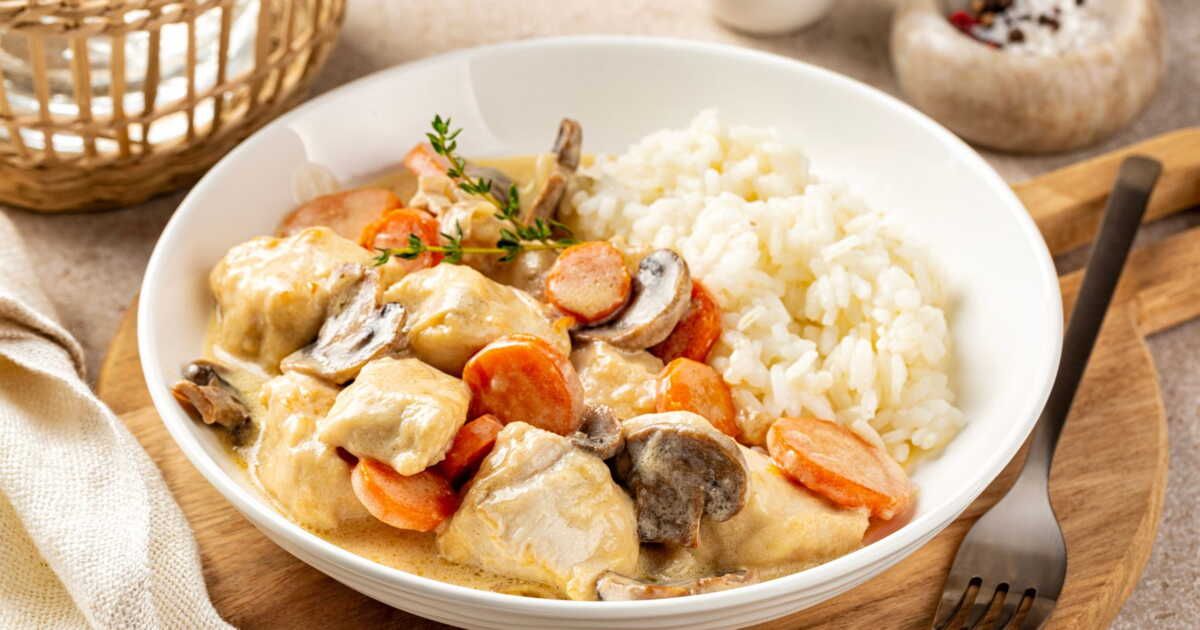 Blanquette de poulet : la revisite gourmande et économique qui va régaler vos papilles