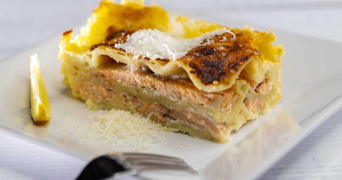 La recette de lasagnes au saumon qui va éveiller vos papilles