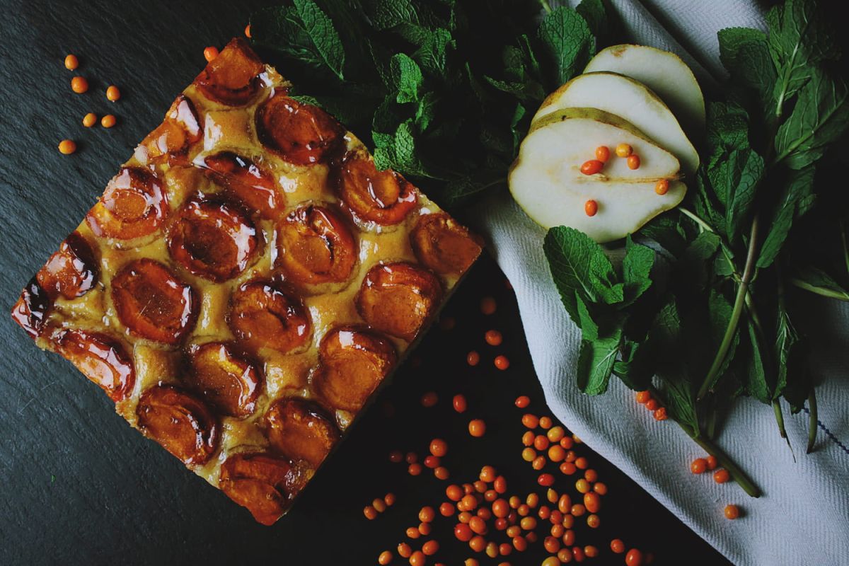 Julien Doré partage son irrésistible recette de tarte aux abricots