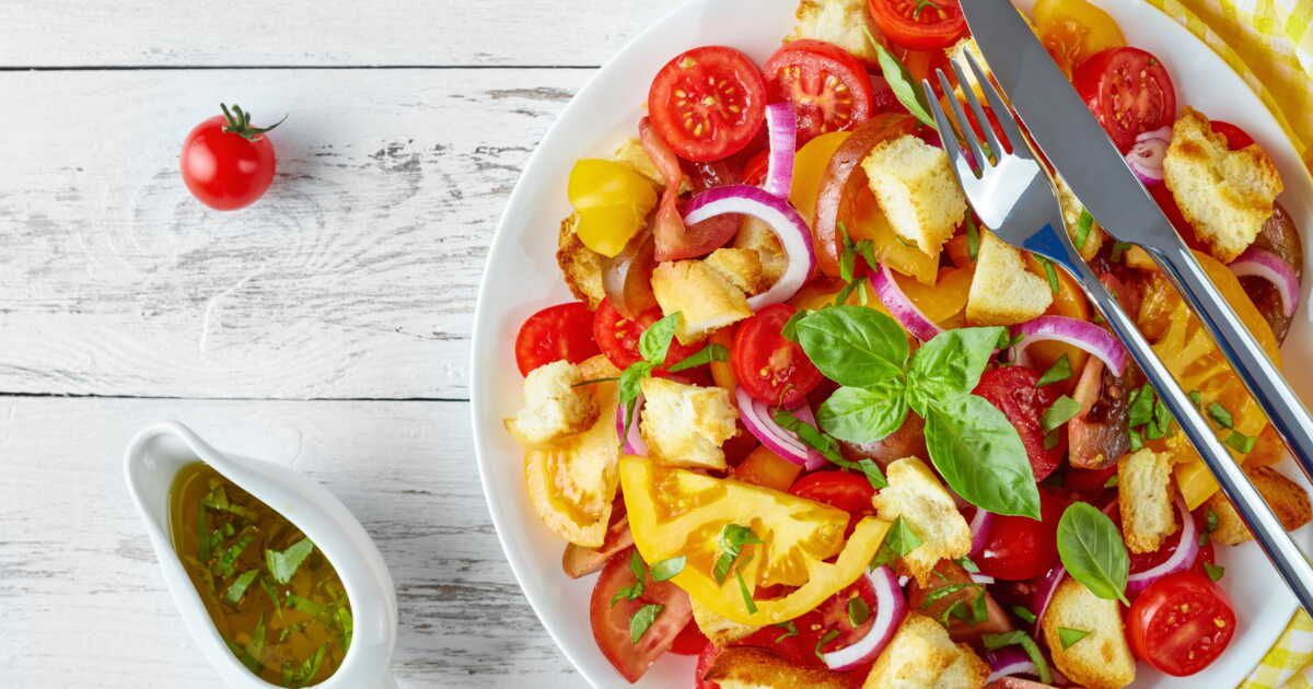 Panzanella : la salade d'été italienne à savourer sans modération