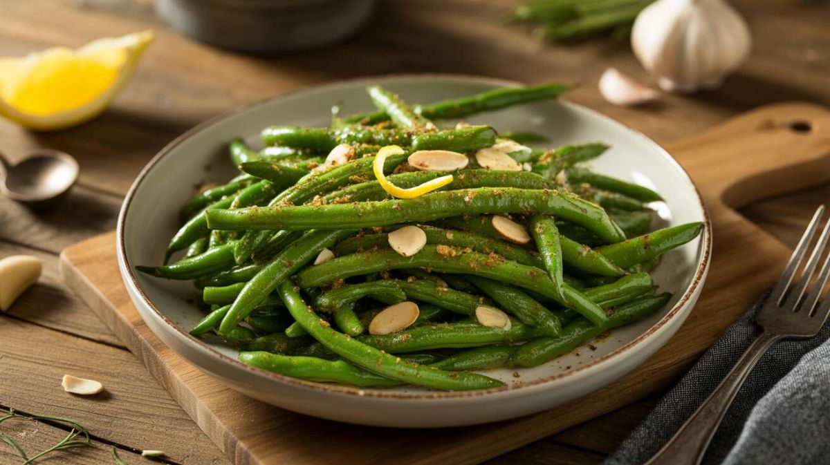 Transformez vos haricots verts en un plat irrésistible en quelques étapes simples