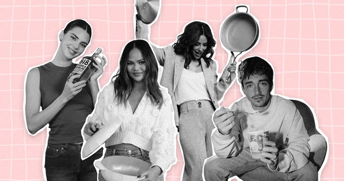 Quand les stars se mettent à la cuisine et aux cocktails