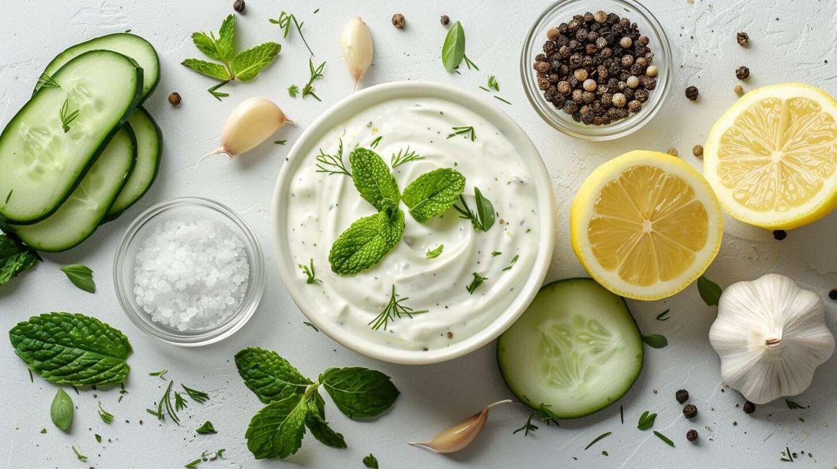 Découvrez la recette parfaite de la sauce blanche pour kebab