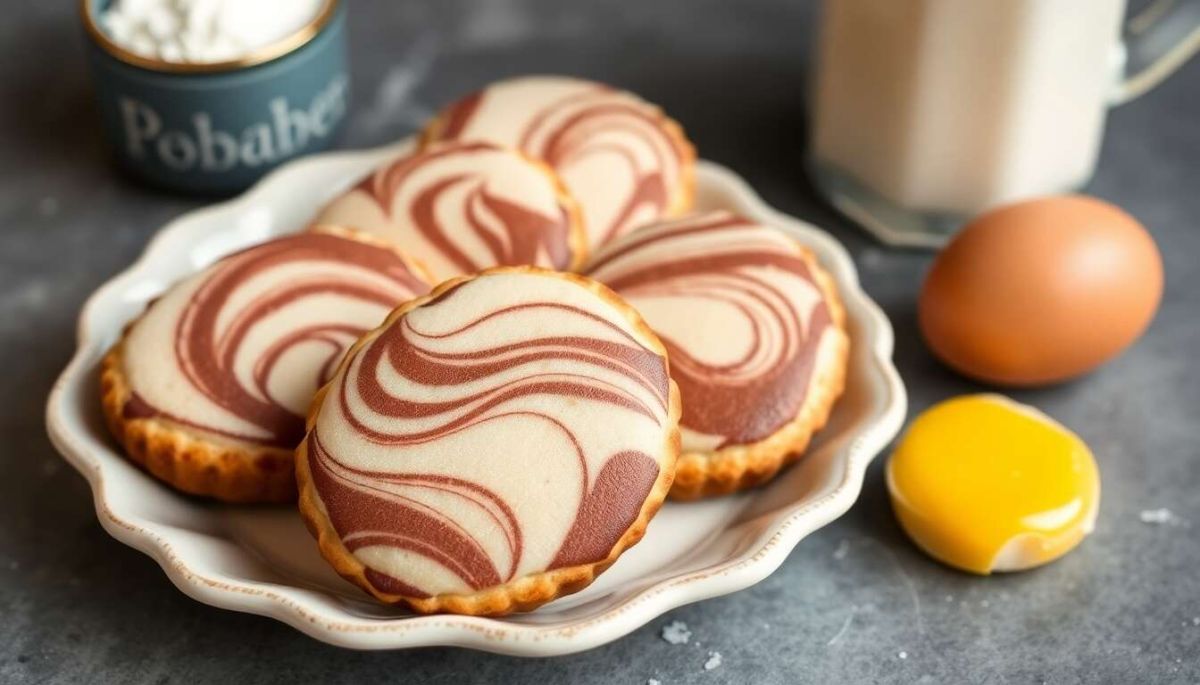 Des madeleines marbrées pour une touche sucrée à vos goûters