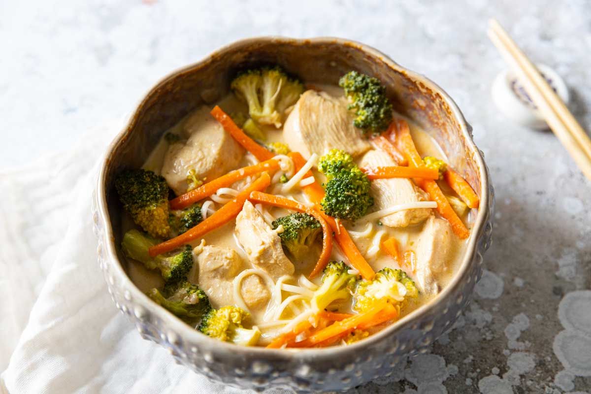 Ramen au poulet
